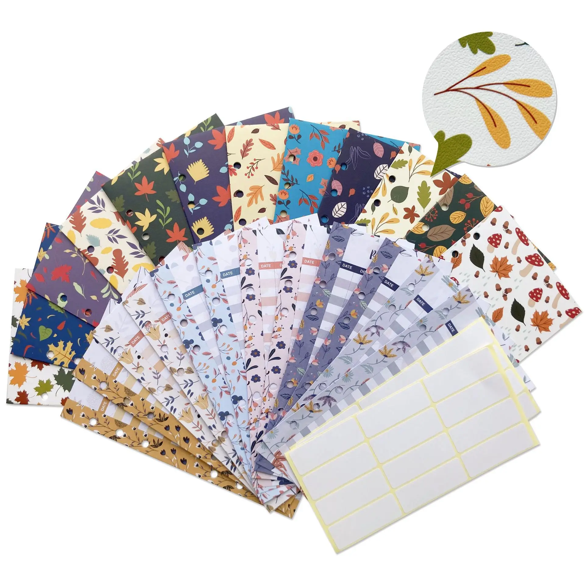 

26pcs Budget Envelopes with Punched Holes for A6 Binder Cash Envelope System Wallet Budget Sheet For Budgeting and Money Saving