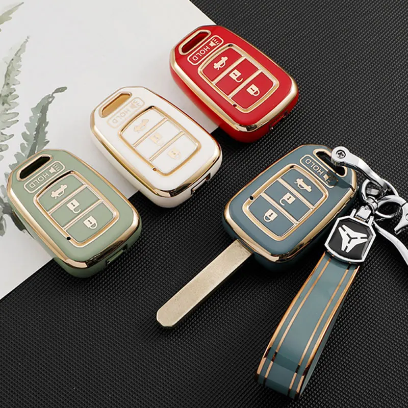 

Чехол для автомобильного ключа Honda Accord 2016 2017 Civic 2016 2017 2018 2019