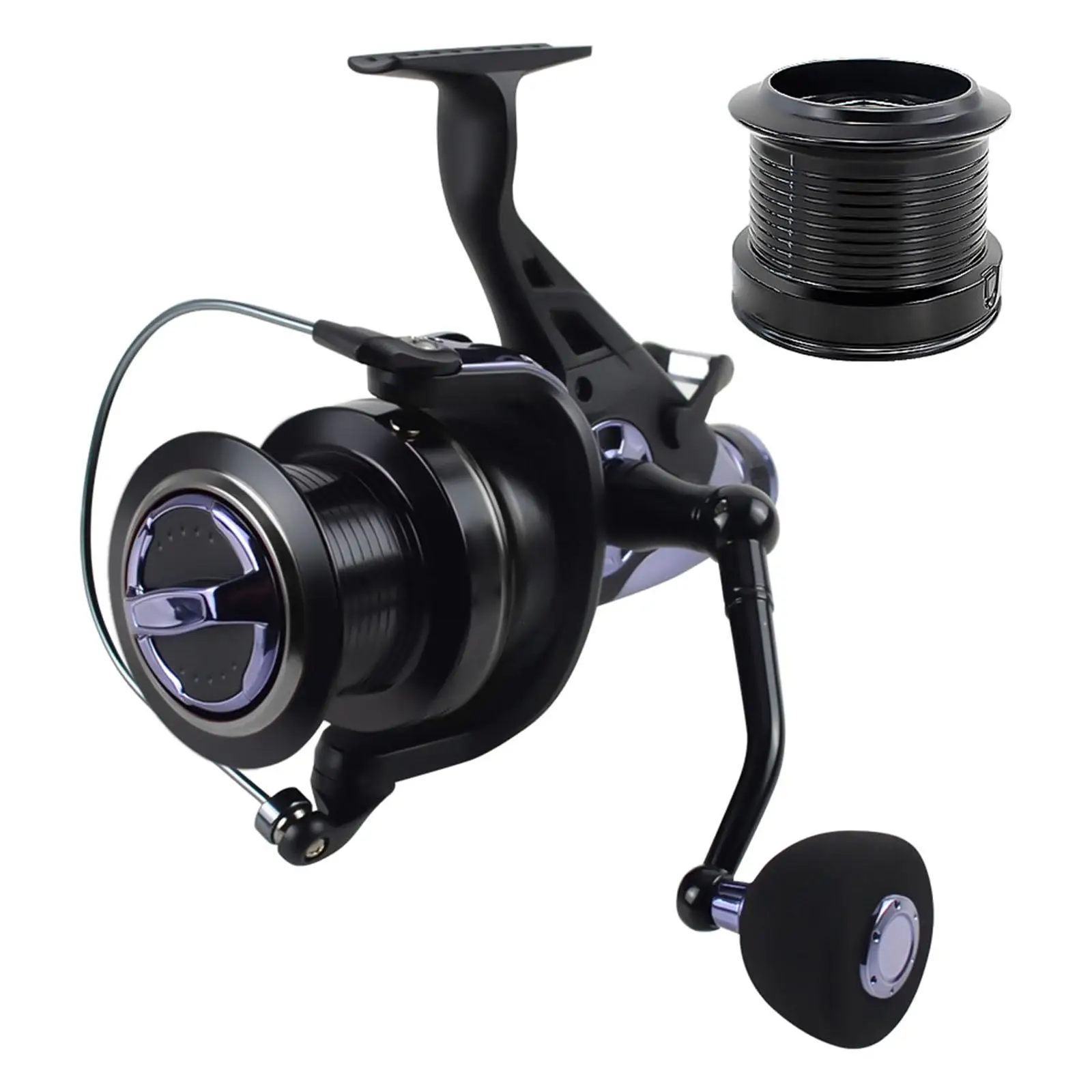 

Fishing Reel Lightweight Metal Adjustable Baitcaster Fishing Reel for Fishing HQ8000