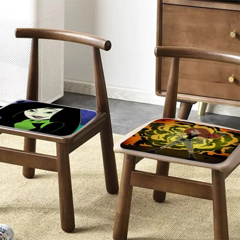 

Disney Kim Possible Four Seasons Chair Cushion Soft Office Car Seat Comfort Breathable 45x45cm Cushion Pads