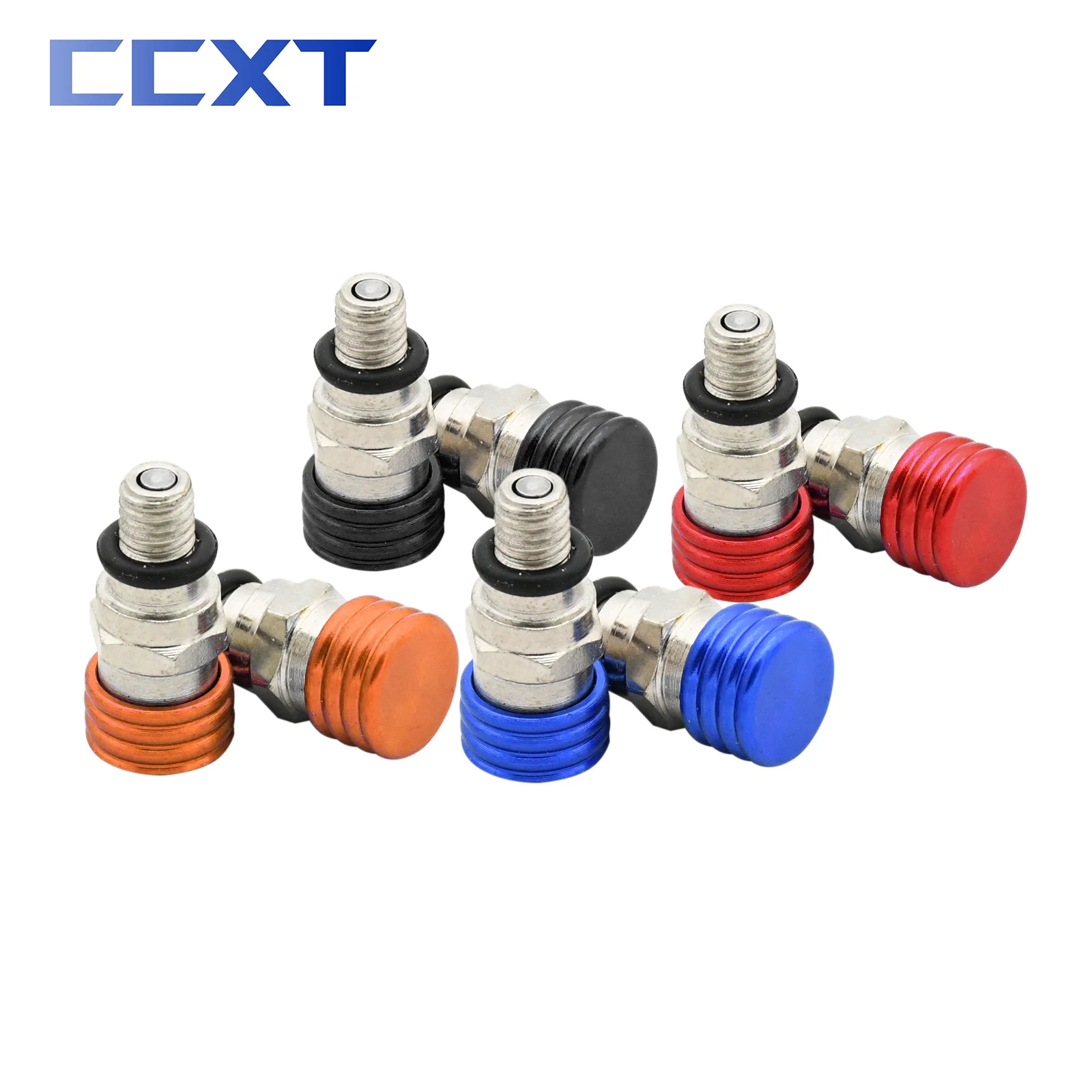 СПУСКНОЙ КЛАПАН передней вилки M5x0.8 для Yamaha YZ450F YZ250F YZ250FX TTR 230 250 WR450F WR250F Honda Suzuki