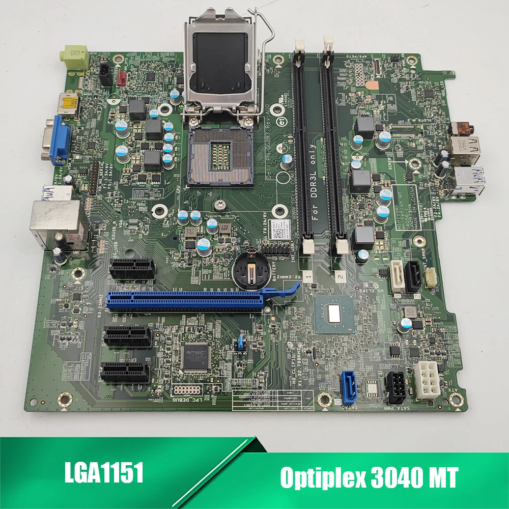 

Optiplex 3040 MT Motherboard For DELL TK4W4 TTDMJ MIH110R 14056-1 1151 Fully Tested Good Quality