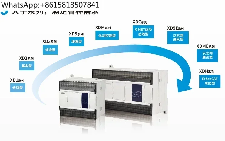 Фото Xinjie PLC/XD3-16R-E 16T/24R/24T/32R/32T/48R/48T/60R/60T RT №5