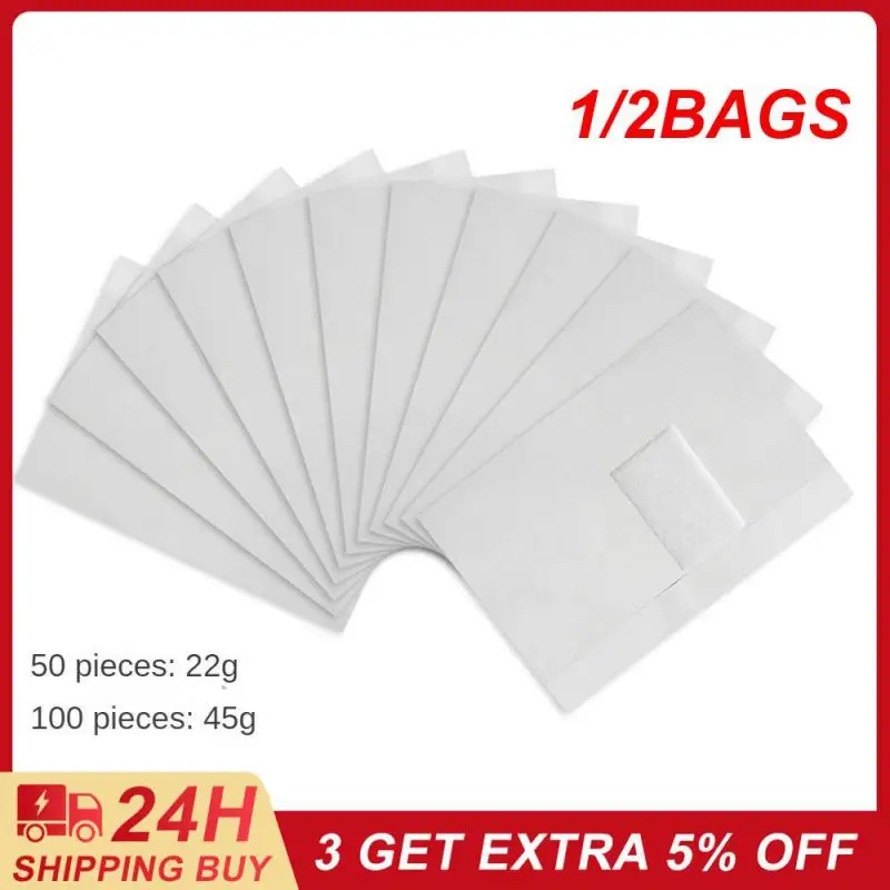 

1/2 пакета, инструменты для маникюра из алюминиевой фольги