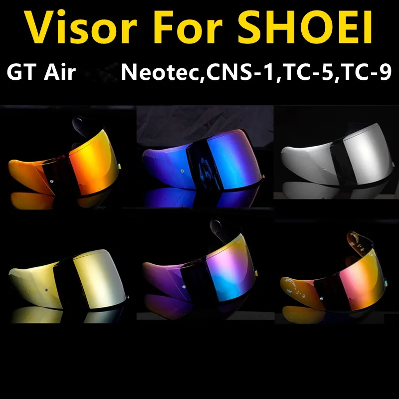 Helmet Shield for SHOEI CNS-1 TC-5 TC-9 GT Air Neotec Helmet Visor Lens Cascos Windshield Face Shield Capacete Moto Accessories enlarge