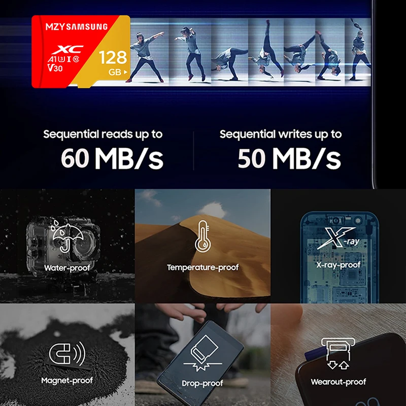 Рисунок 3 - MzySAMSUNG Оригинальная карта памяти