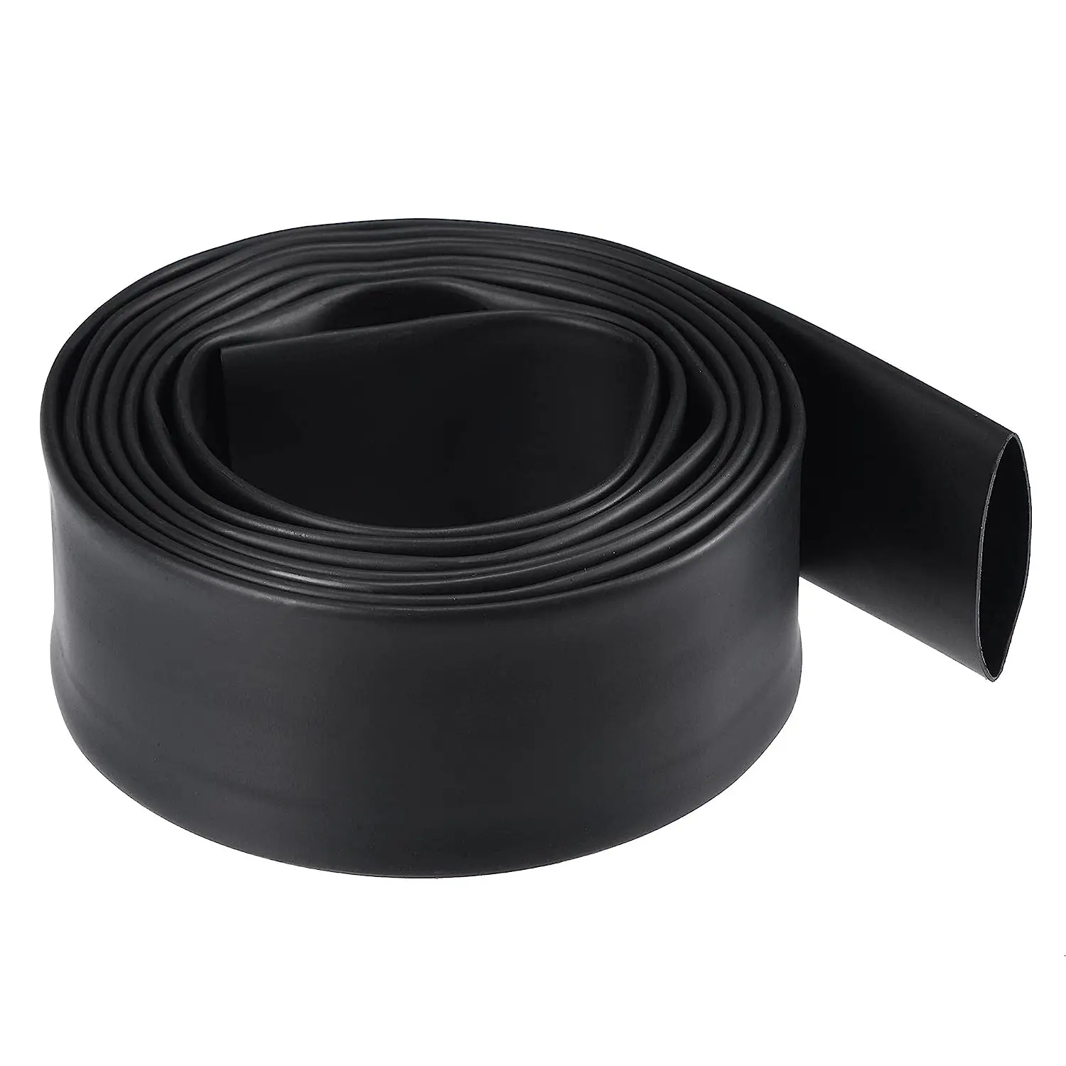 

Keszoox Heat Shrink Tubing 3:1 Cable Sleeve Wrap 44mm Flat 26.4mm Dia 6.6ft Black