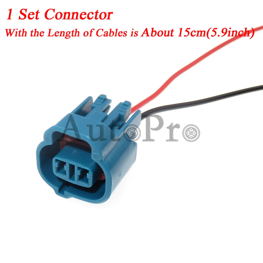 

1 комплект 2 отверстия 6189-0031 синий автомобильный пластиковый соединитель провода для канистры автомобиля Toyota Соленоидный клапан жгут проводов гнездо