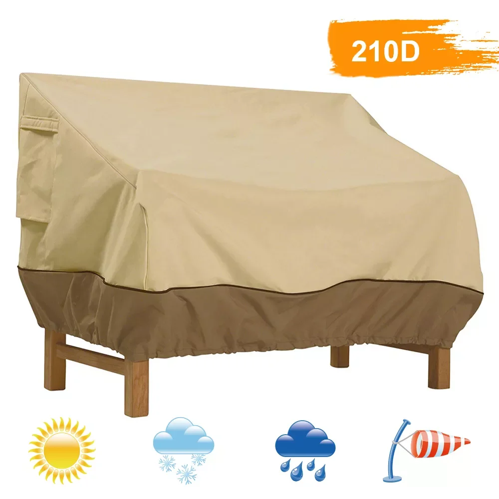 

Multiple Size Outdoor Furniture Cover Waterproof Outdoor Patio Garden Sofa Chair Table Cover Kitchen Proof Dust Cover