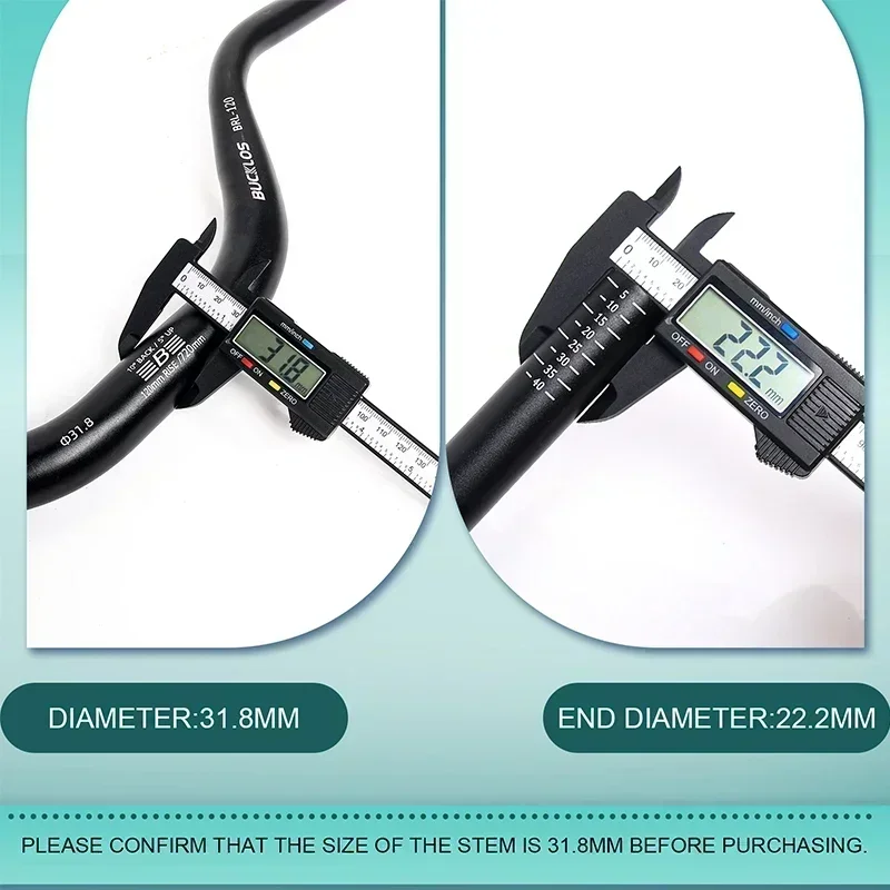 BUCKLOS 31 8 мм руль велосипеда Rise Swallow ручка для горного 8*780 стояк 30/50/90/120 алюминиевые