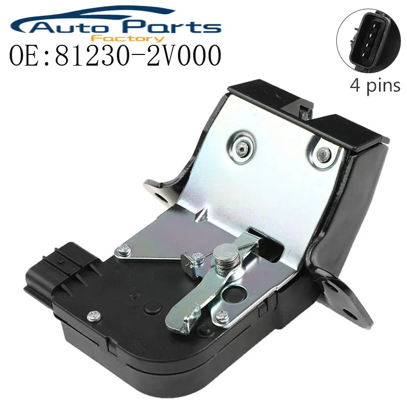 

New Rear Tail Gate Lock Latch For Hyundai Veloster 2012-2017 Trunk Door Lock Block Actuator 81230-2V000 812302V000