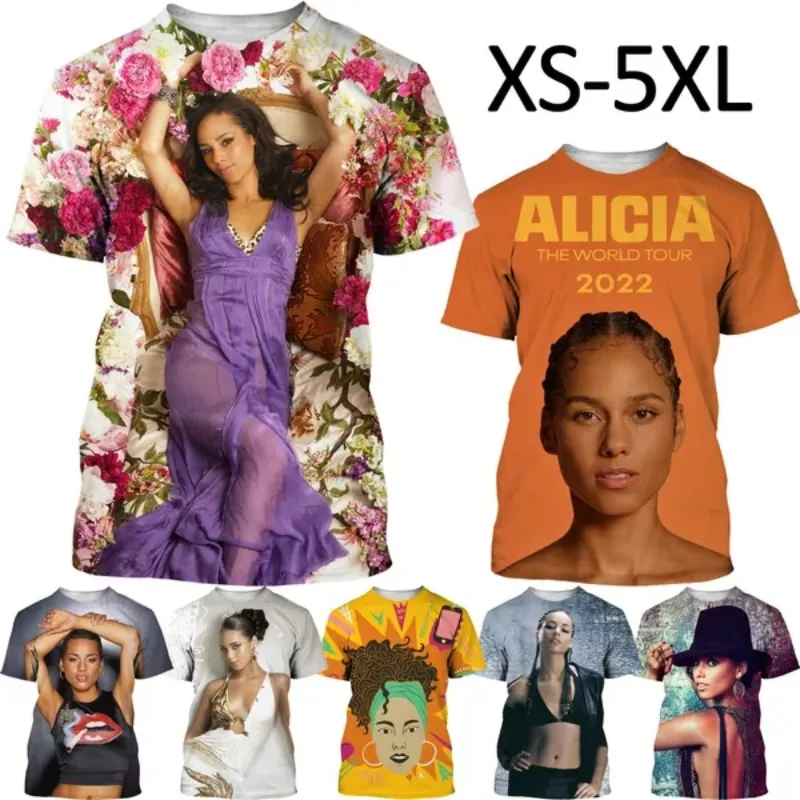 

Футболка мужская повседневная с 3d принтом, модный удобный топ для косплея певицы Алисии, качественная, Haikyuu