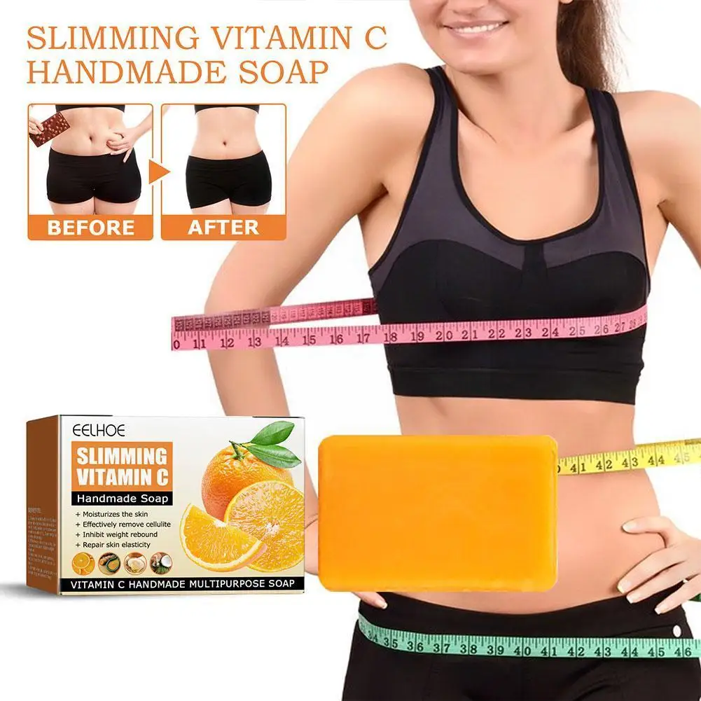 

Мыло ручной работы с витамином C, 100 г