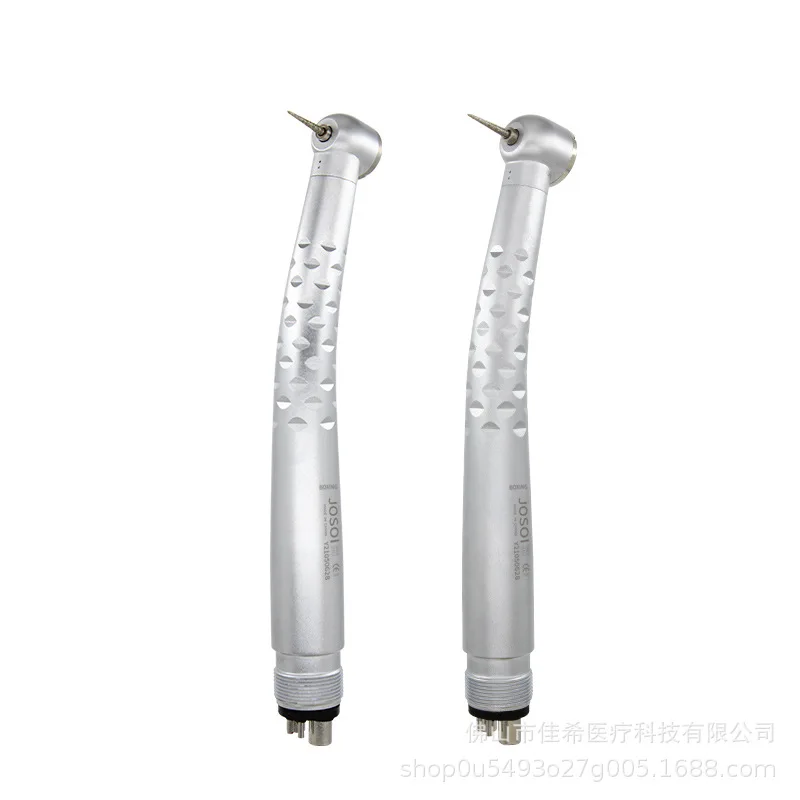 Dental High Speed Turbo Handpiece Turbine Big Head Press Single Spray 4 Holes Dental Accessory For Drilling Grinding Teeth