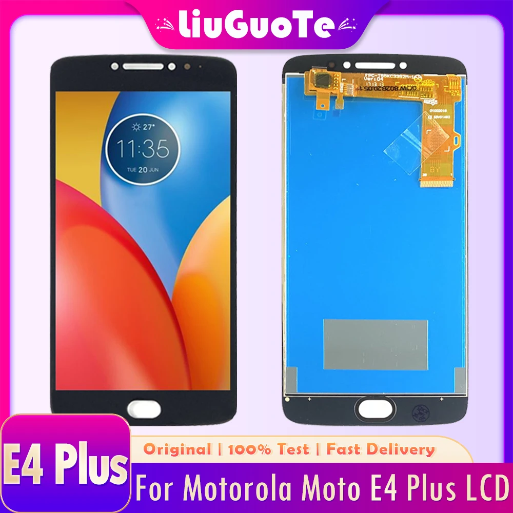 ЖК-дисплей с сенсорным экраном и дигитайзером для Motorola Moto E4 Plus XT1770 XT1773 XT1771 XT1772 |