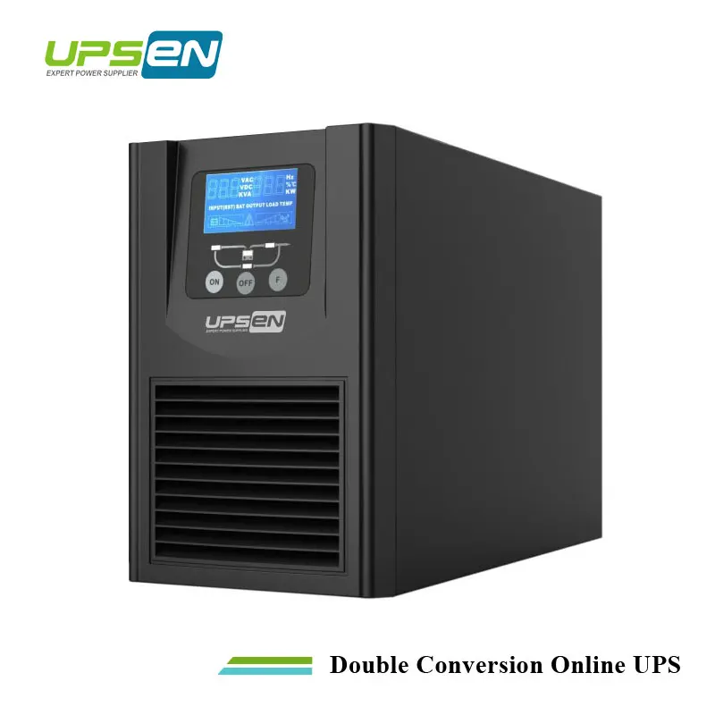 

1 кВА, 2 кВА, 3 кВА, 6 кВА и 10 кВА онлайн UPS с временем резервного копирования 1 час