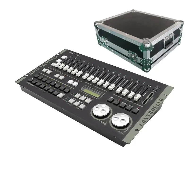 Контроллер DMX Max 384, сцсветильник свет, осветительная консоль DMX для  быстрой светодиодной подсветки, сцсветильник эффект | Освещение |  АлиЭкспресс