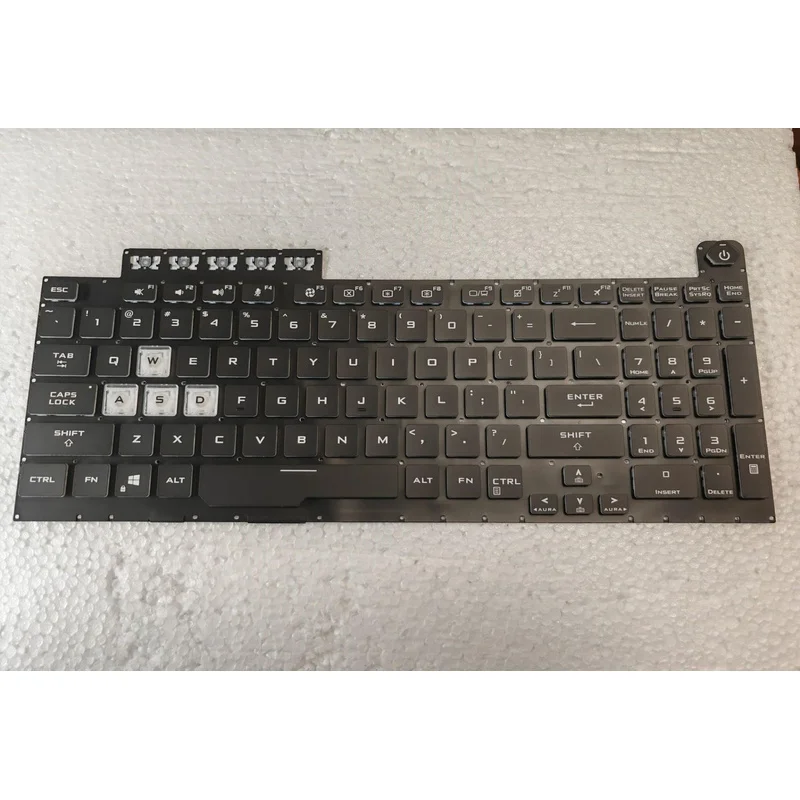 Клавиатура с подсветкой для ASUS TUF Gaming F15 FX506 FA506 FA506Q FX506L FA506U (art.: 3920db03efd3b) - 3920db03efd3b