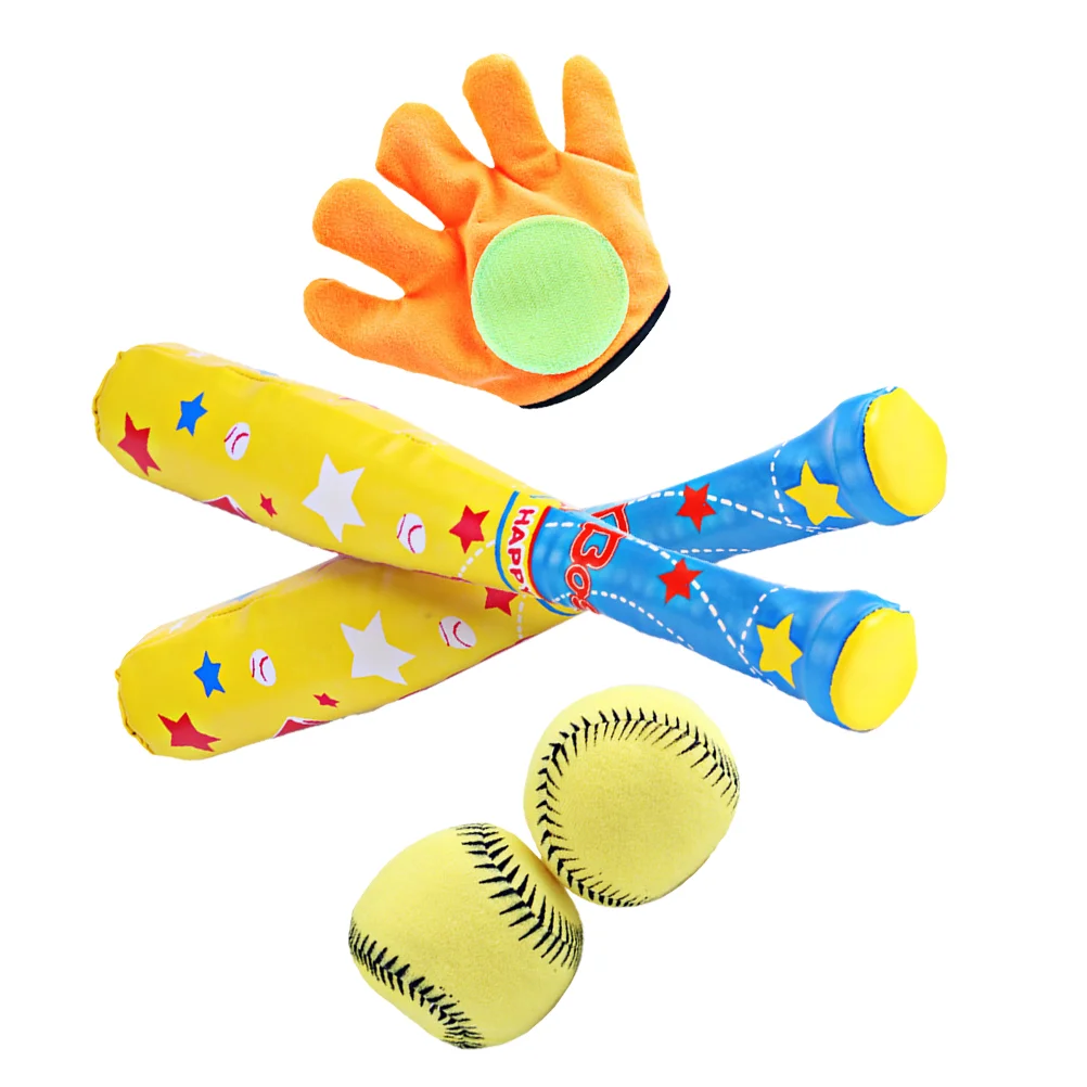 

1 Set Funny Baseball Outdoor Sports Catch Game Recreational Sports