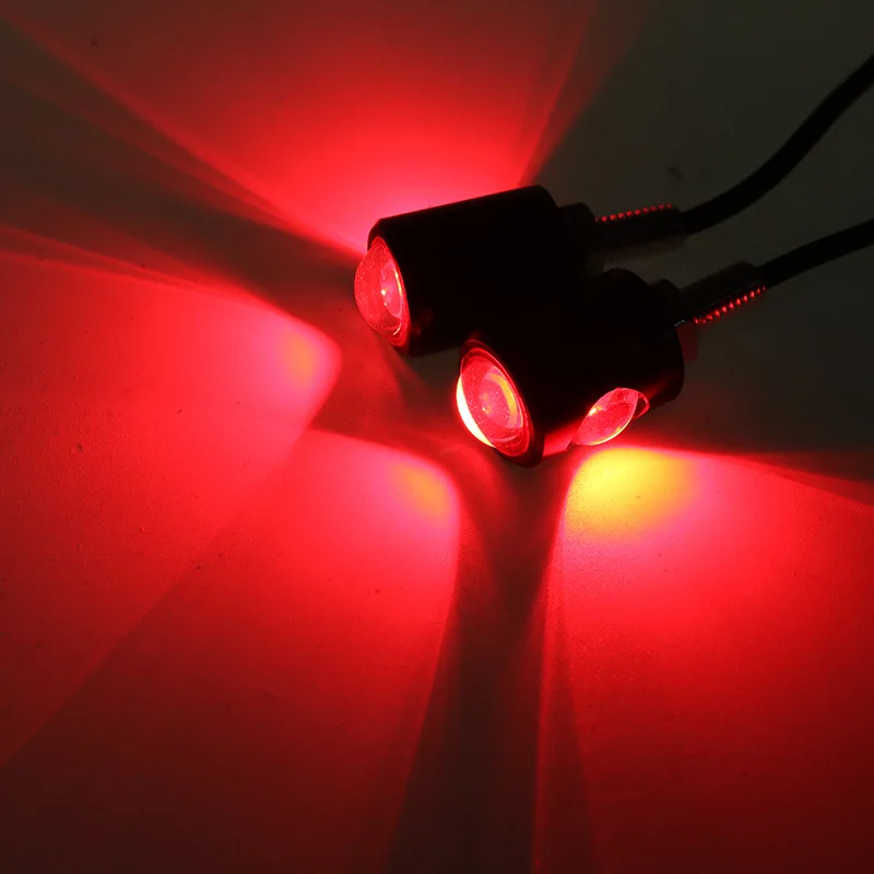 2 шт. светодиодные винтосветодиодный лампы для мотоциклетного номерного знака -