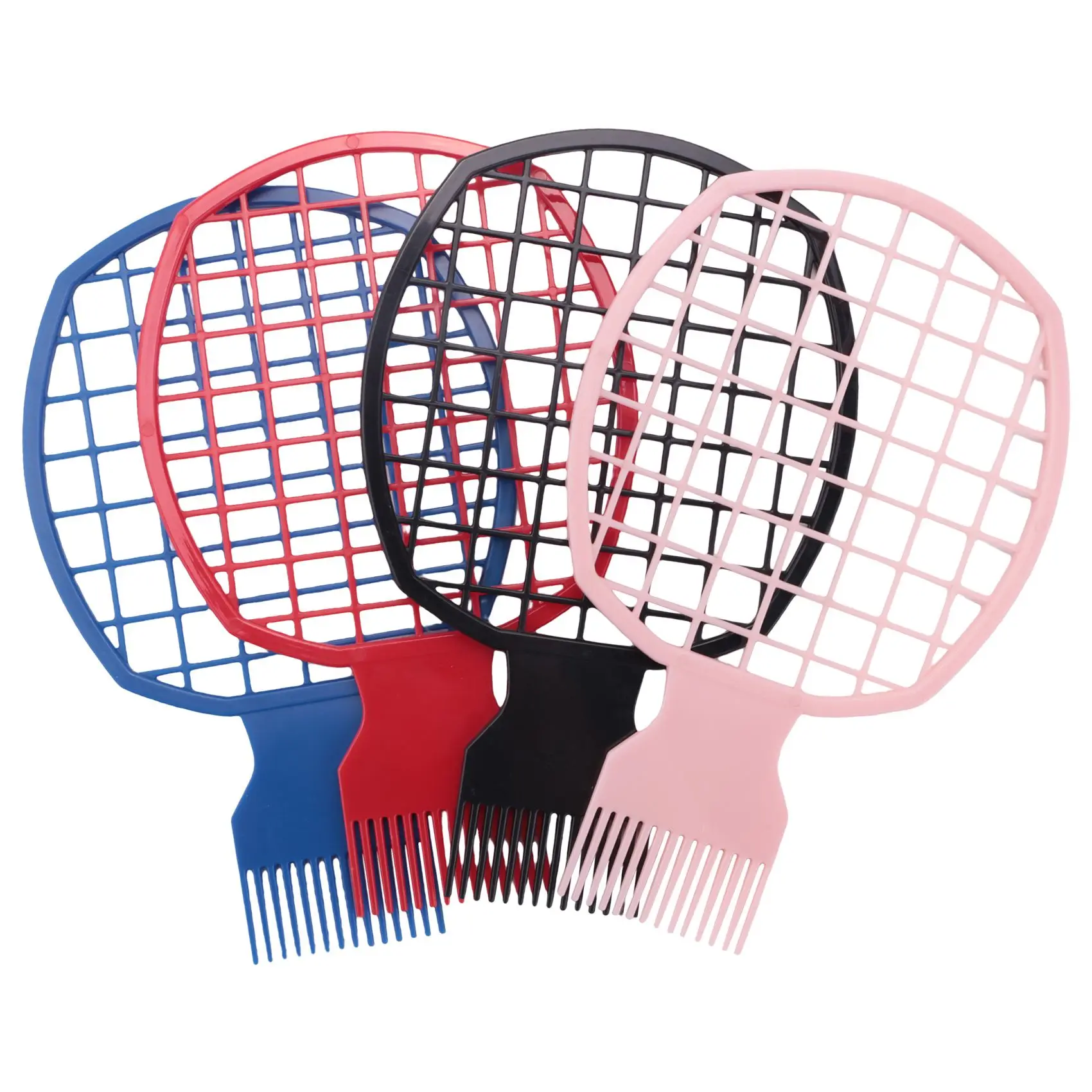 

4 шт., спиральная Расческа для мужчин, в африканском стиле