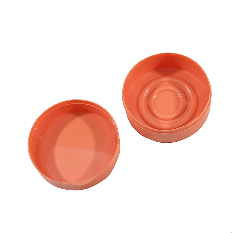 Водонепроницаемая Круглая Минималистичная Портативная Мыльница С Крышкой —