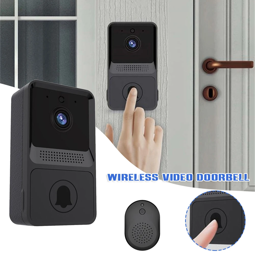 

Video Door Phone Intercom Doorbell With Line Camera Wireless Remote Access Control System Wireless Doorbell WiFi For Home Monito