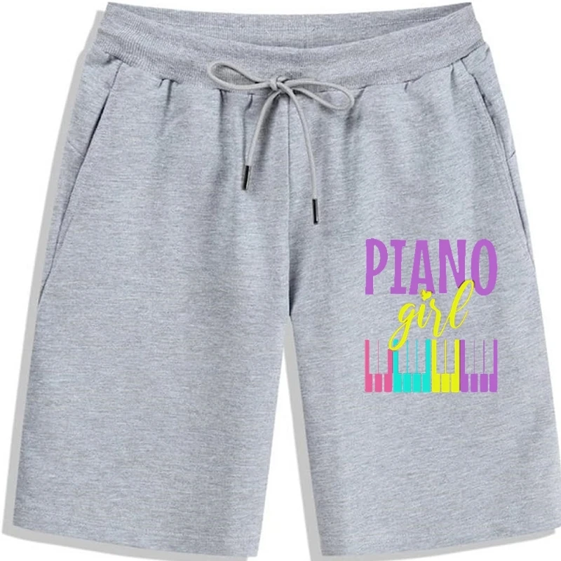 

Girl Pianist Printing WoShorts man Cotton Loose Anime men shorts Summer Oversize men shorts Casual Short Sleeve WoShorts mans