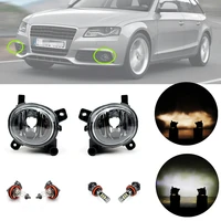 front bumper fog lamp light with bulbs and wire for audi a4 avant wagon 2008 2009 2010 2011 2012 8t09416998t0941700