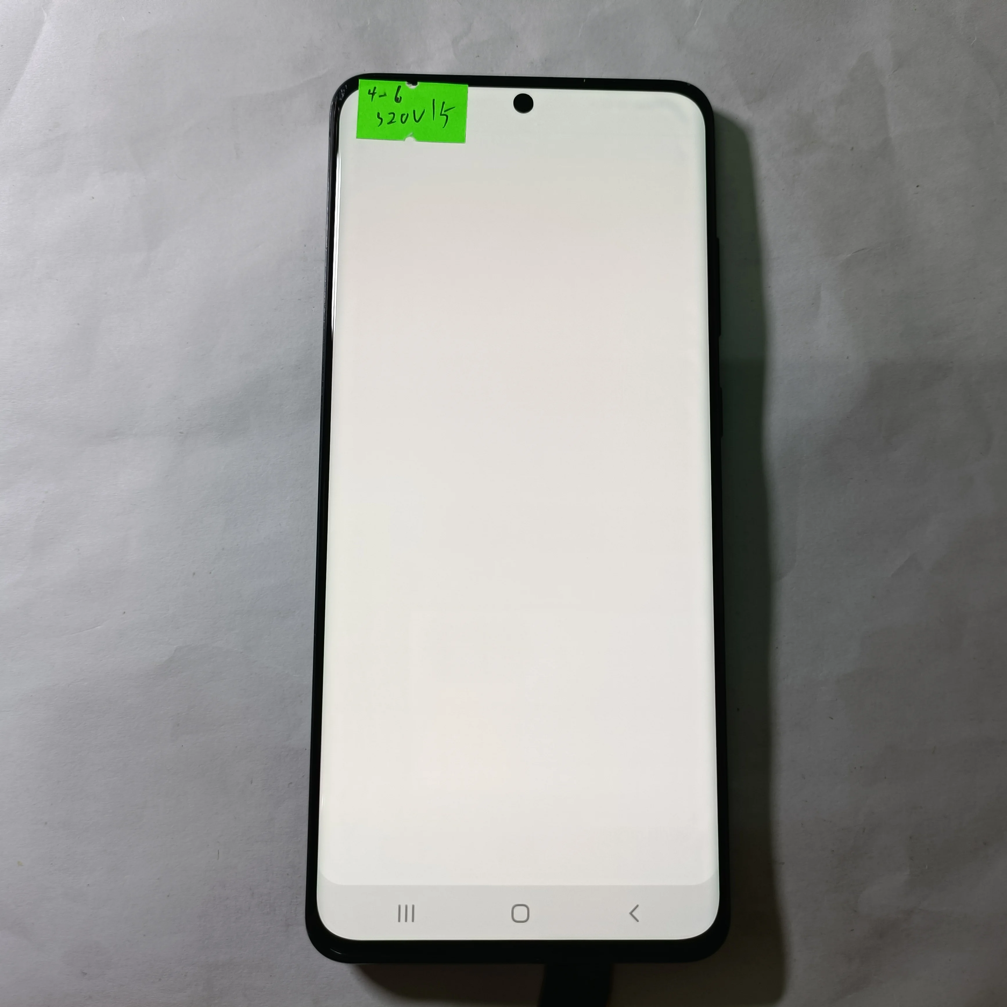 100% оригинальный Samsung Galaxy S20 Ultra G988F G988B G988D G988U/S с рамкой, ЖК-дисплей, экран в сборе