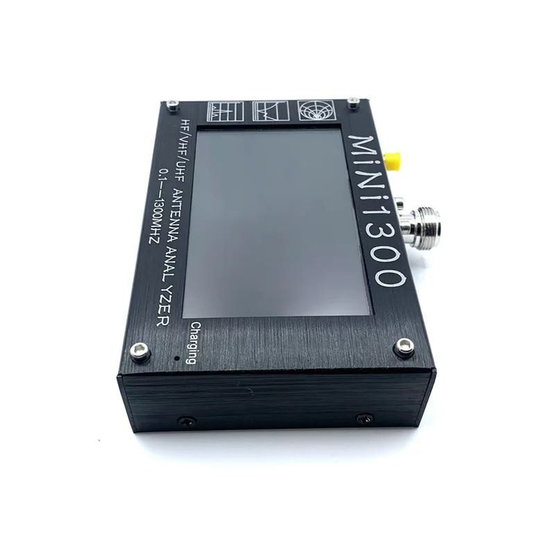 Анализатор частоты MINI1300 Plus 5 В/0 1 А HF VHF UHF 1300-0 МГц