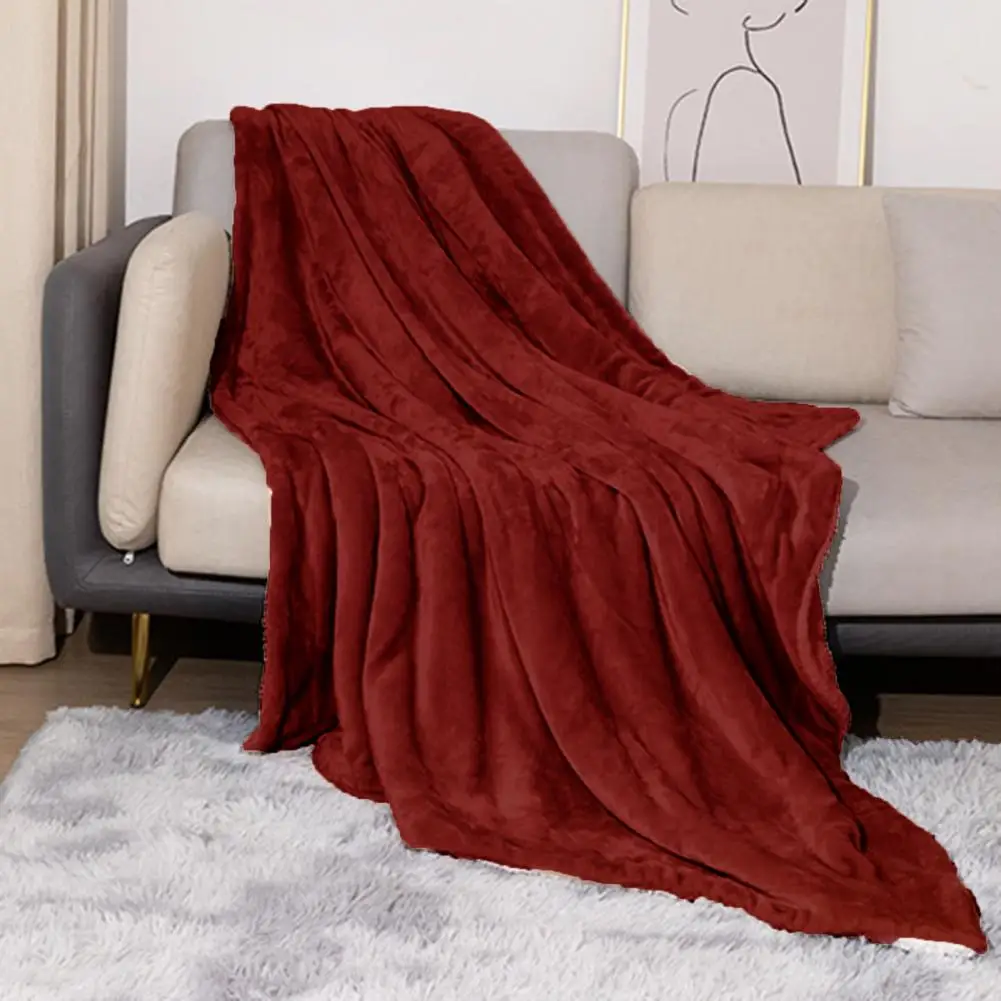 

Удобное летнее одеяло, мягкое фланелевое одеяло из полиэстера, 150x200 см, летнее одеяло с воздушным кондиционированием, сохраняет тепло