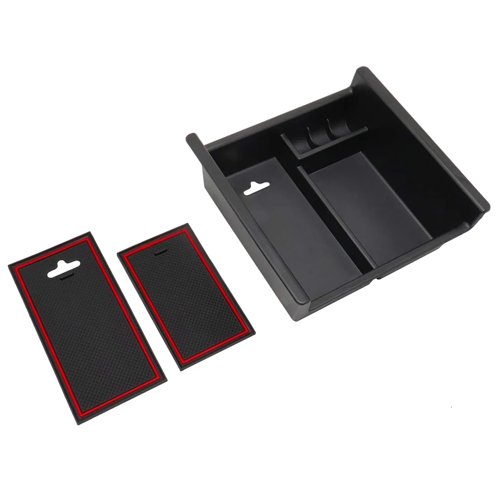 

Central Console Organizer Tray for Toyota 4Runner 2010-2021 Accessory Armrest Storage Box Insert Tray Pallet