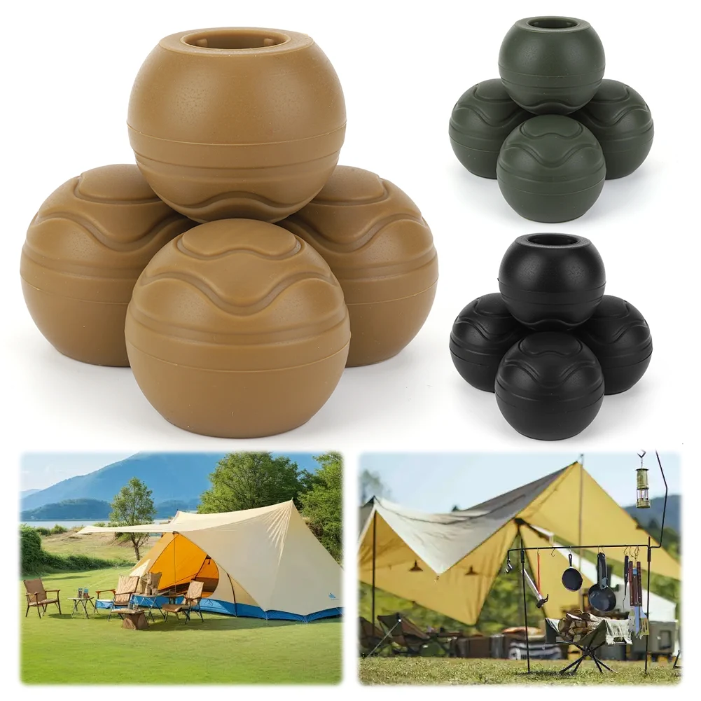 4 Упаковки Эластичных Резиновых Насадок Для Уличных Ножек Стула Амортизирующие