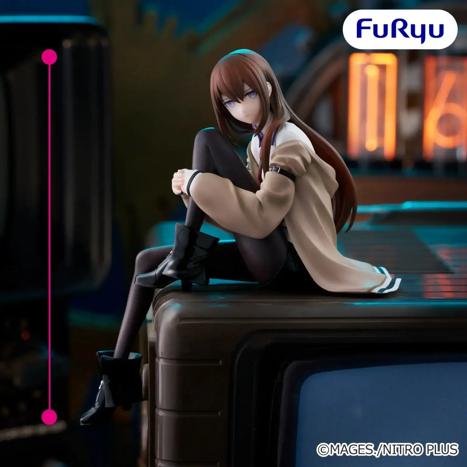 Оригинальная фигурка Judai FuRyu Steins;Gate Makise Kurisu Noodle Stopper, коллекционная модель (art.: 3920dc9e2eea5) - 3920dc9e2eea5