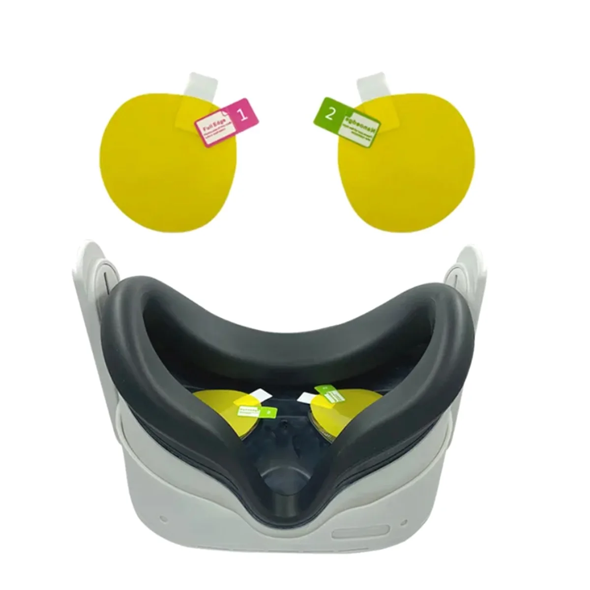 Защитная пленка для объектива VR Quest 3 устойчивая к царапинам гарнитуры аксессуары