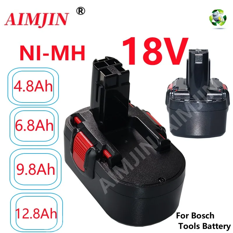 

BAT180 18V Ni-MH Rechargeable Tools Battery For Bosch BAT160 BAT189 BAT025 1662B 1644K PSB 18VE 3860K 22618 52318