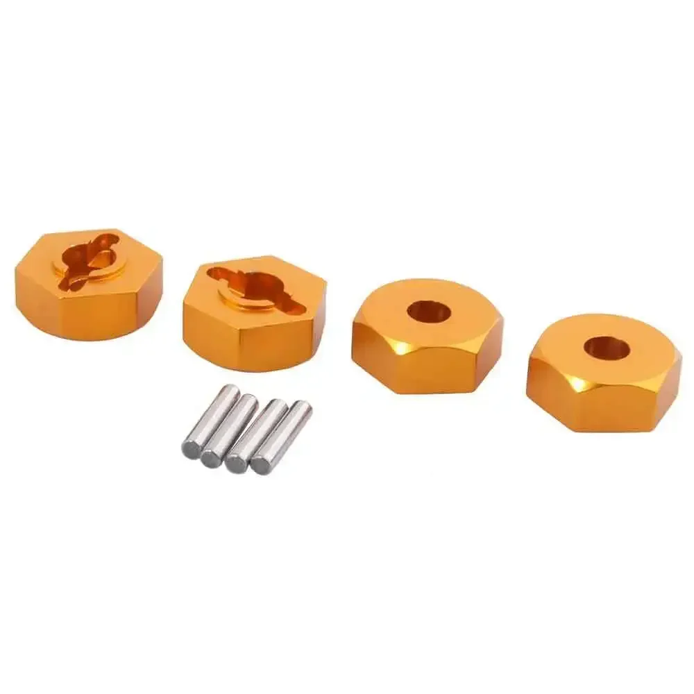 RC 102042(02100)Aluminum Wheel Hex 4p 12mm For HSP 1:10 Car Buggy Truck