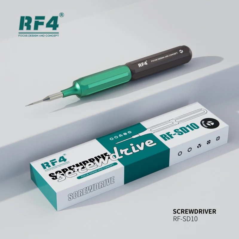 

RF4 NEW 5in1 High Hardness Precision Screwdriver Plum Blossom Cross For IPhone Bottom Internal Disassembly Tools
