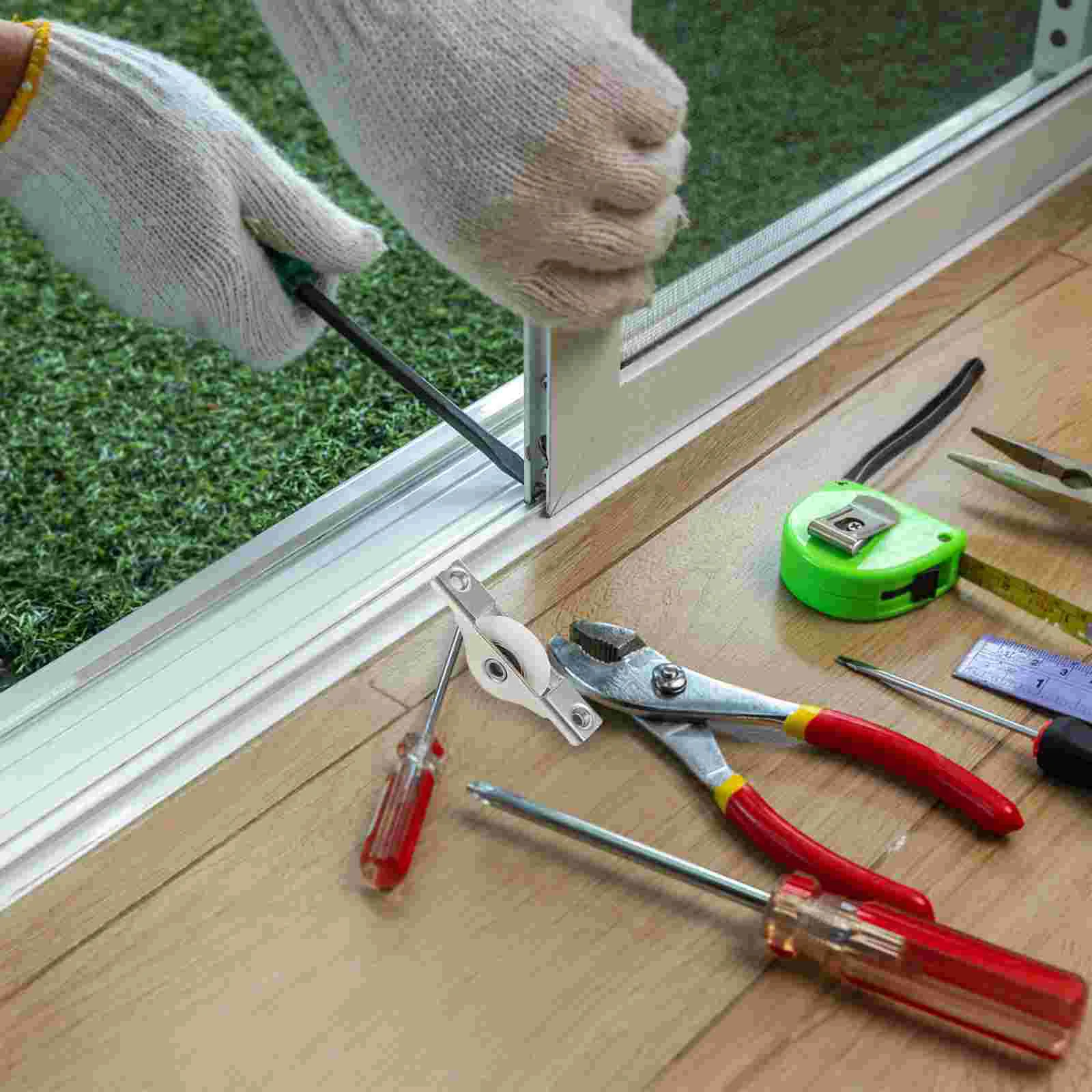 Шкив колеса для дверей и окон раздвижная дорожка фурнитура стеклянные ролики