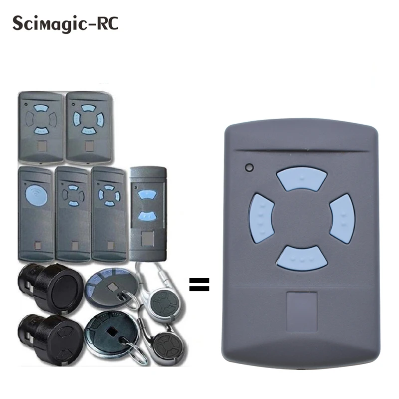 

Пульт дистанционного управления для гаража 868 МГц HORMANN Blue Button, универсальный Дубликатор, не для HORMANN BS