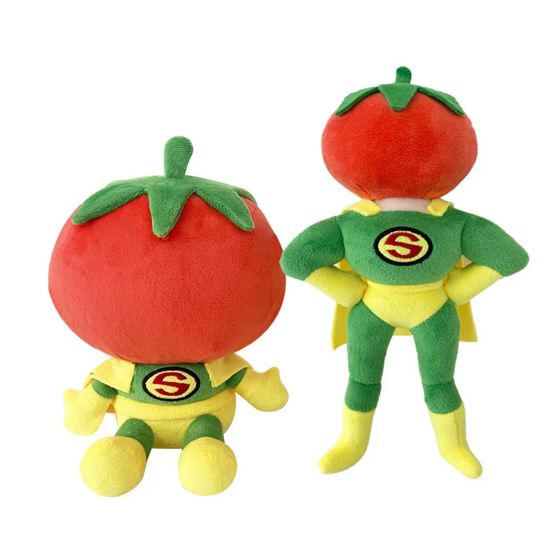 

1/2 шт. плюшевые милые мягкие Мультяшные аниме куклы CaptainSauce для детей, рождественские детские игрушки, украшение для комнаты