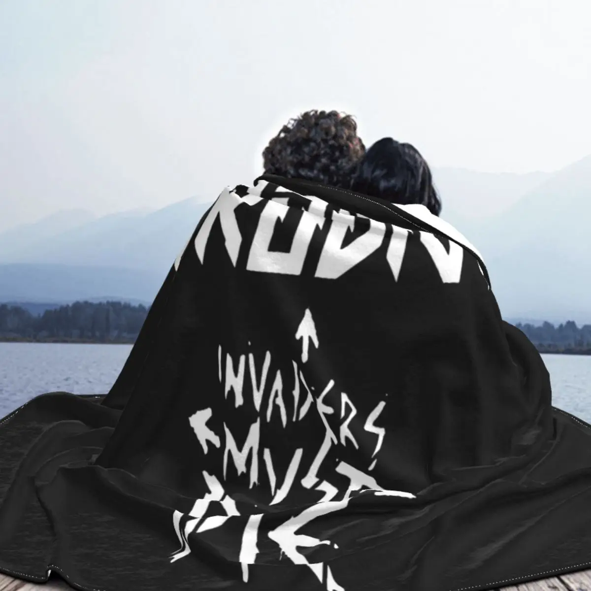 T Летний стиль The Prodigy Punk Bigbeat Rock Band Мужское черное новое короткое одеяло для