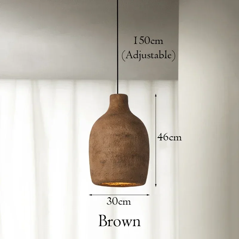 

Ностальгический подвесной светильник YongYing Lumin серого цвета