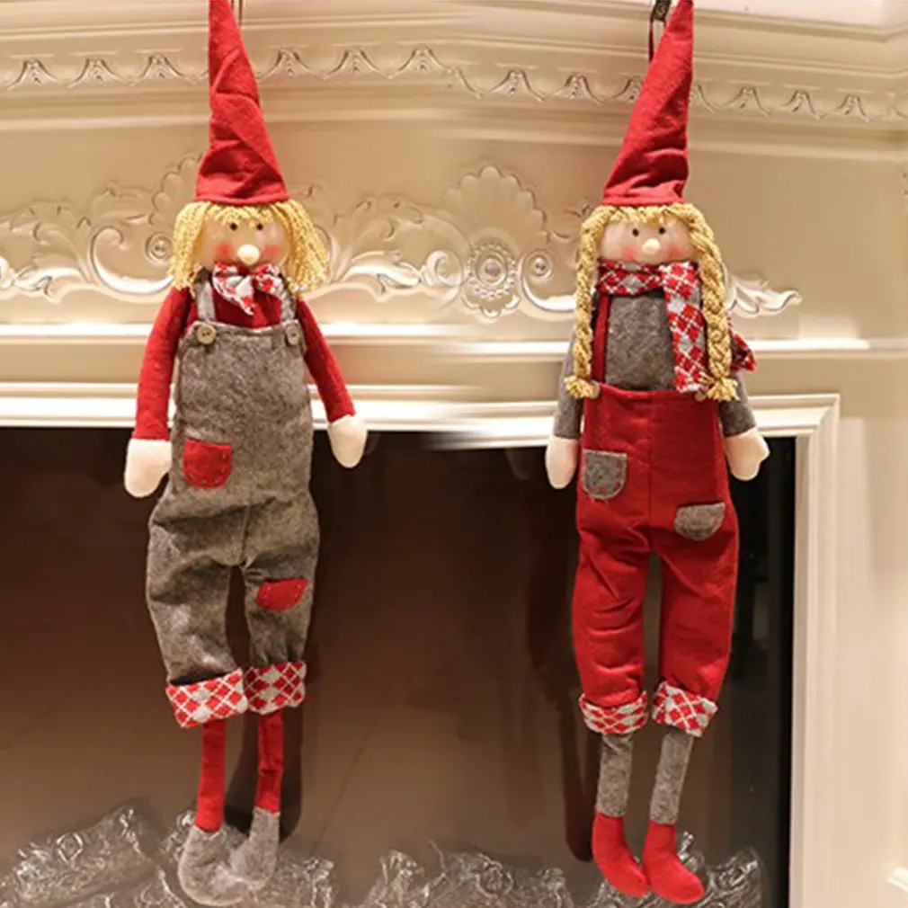 

Christmas White Dash Reindeer Doll Beautiful Decoration Creative Pendant Creative Doll Comfortable And Hug Decoration