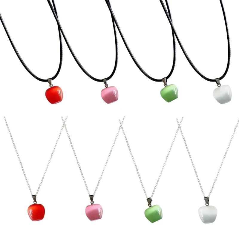 

Apples Pendant Necklaces Apples Pendant Choker Apples Neck Jewelry Alloy Material Party Jewelry Suitable for Party DropShip