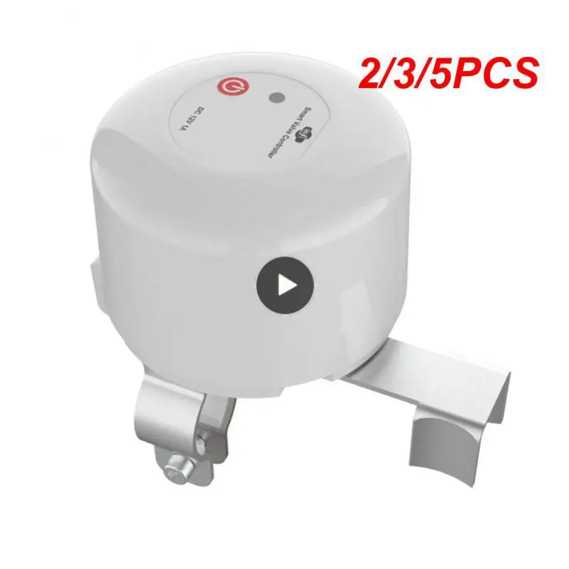 

2/3/5PCS Support Alexa Google Assistant Wifi Valve Controller Voice Control Water Leakage Gas Switch Gas Switch