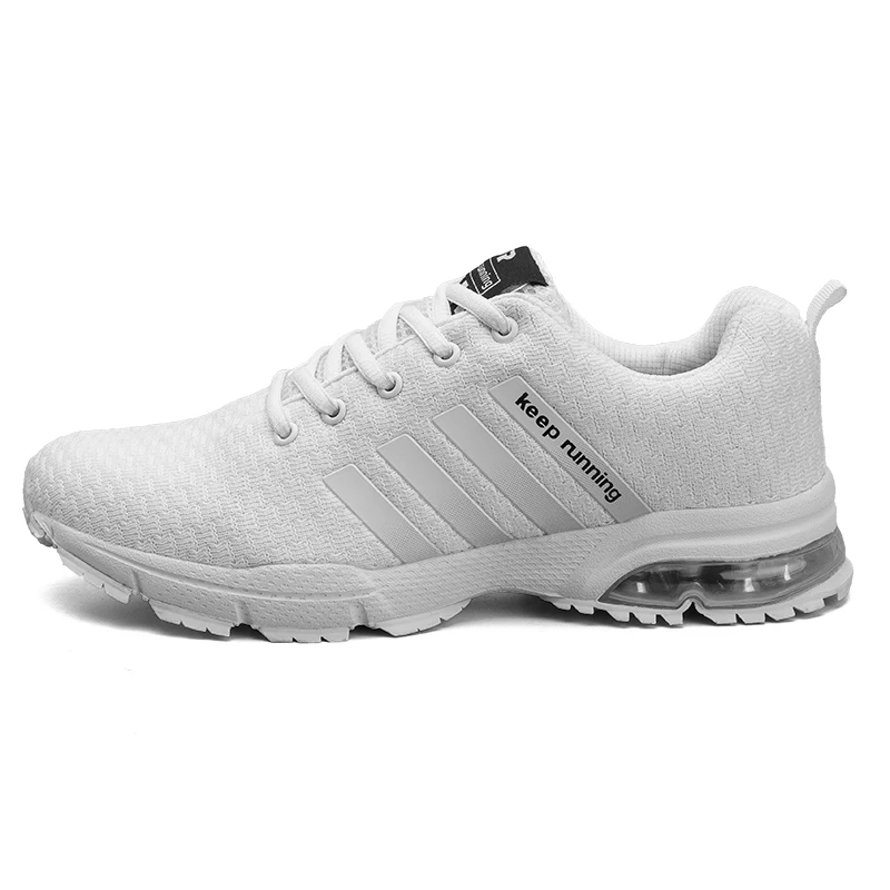 Mens Shoes Comfortable Sports Shoes Breathable Running Shoes for Men New Men Sneakers Lace Up Low Top Casual Air Cushion Shoes