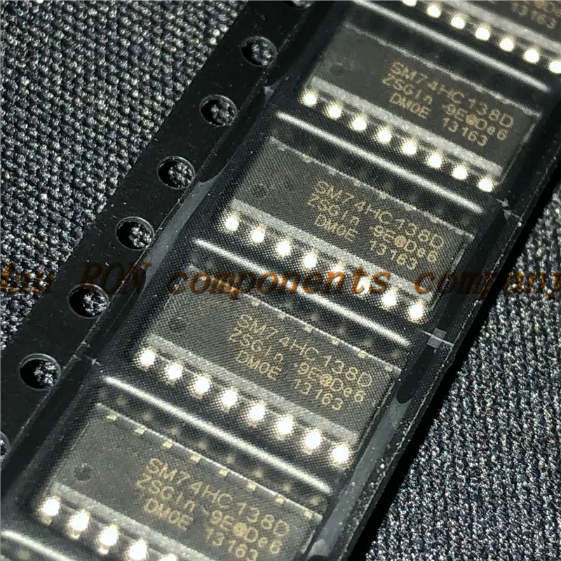 10 шт./лот SM74HC138D 74HC138 соп-16 светодиодный дисплей IC Гарантия качества
