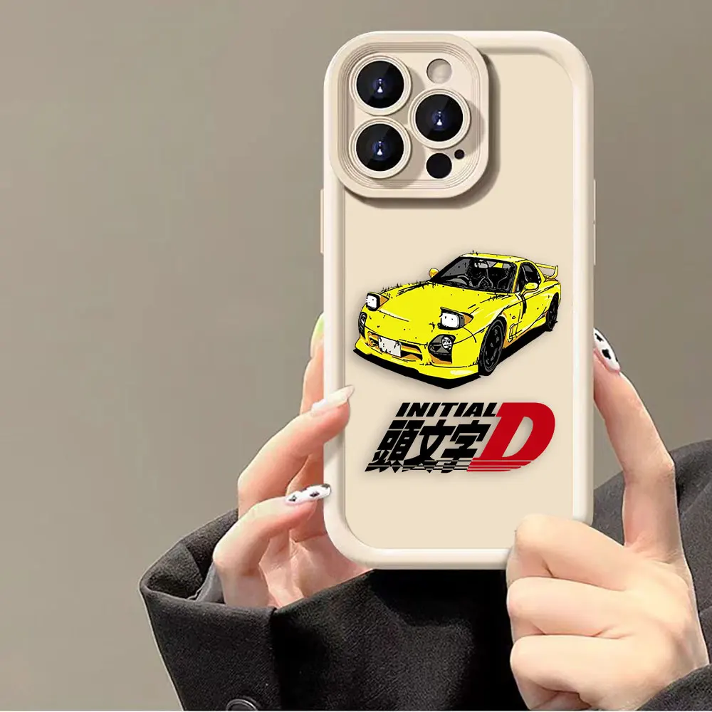 Чехол для телефона с задним фонарем аниме Initial D AE86 OPPO A54 A31 A17 A16 A15 A11 A9 A7 A5 A3 F11 F9 F7 E K S